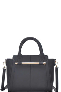 Chic Stylish Satchel Bag with Long Strap