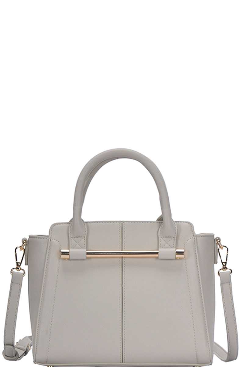 Chic Stylish Satchel Bag with Long Strap