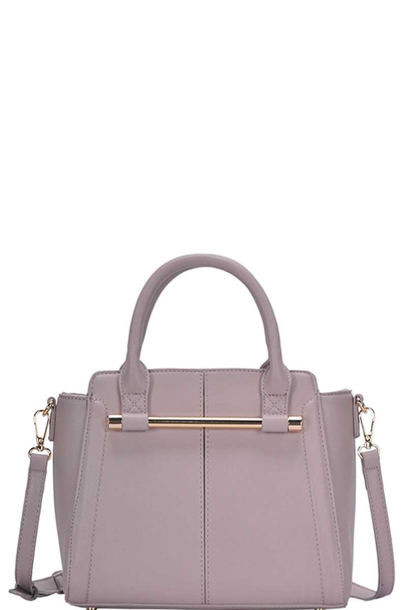 Chic Stylish Satchel Bag with Long Strap