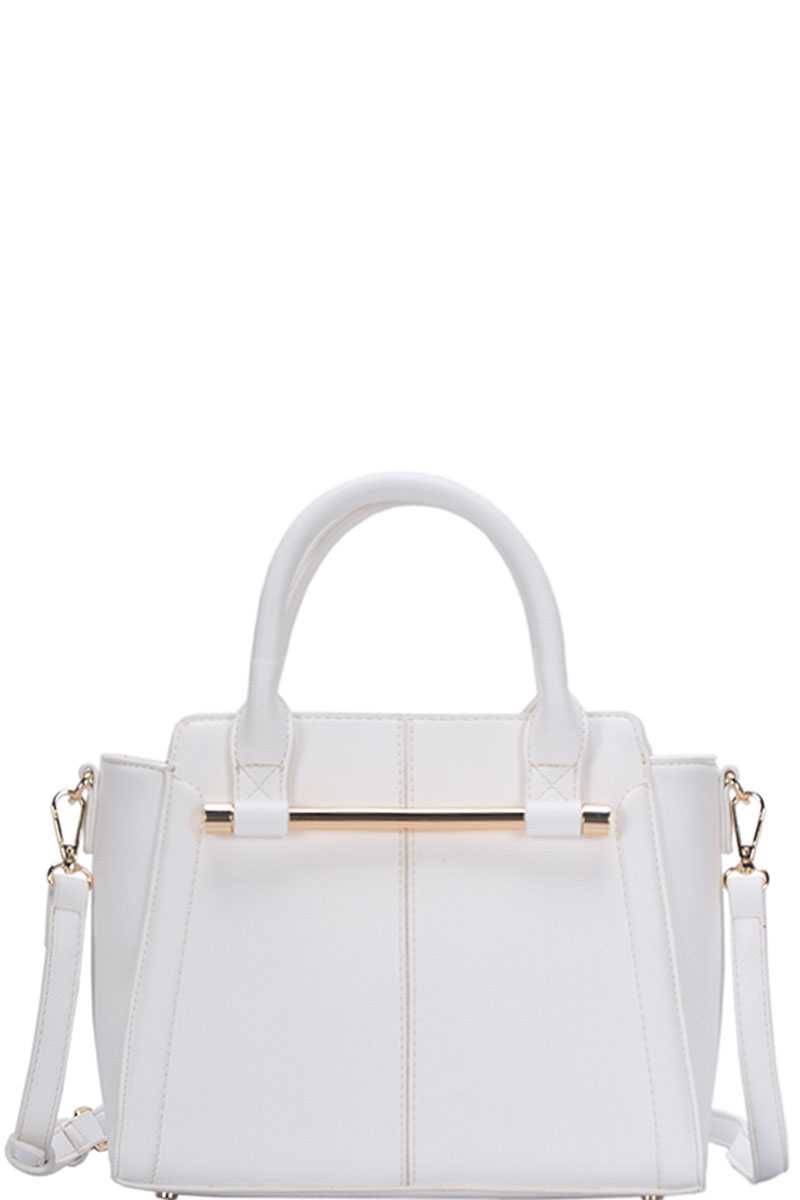 Chic Stylish Satchel Bag with Long Strap