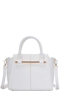 Chic Stylish Satchel Bag with Long Strap