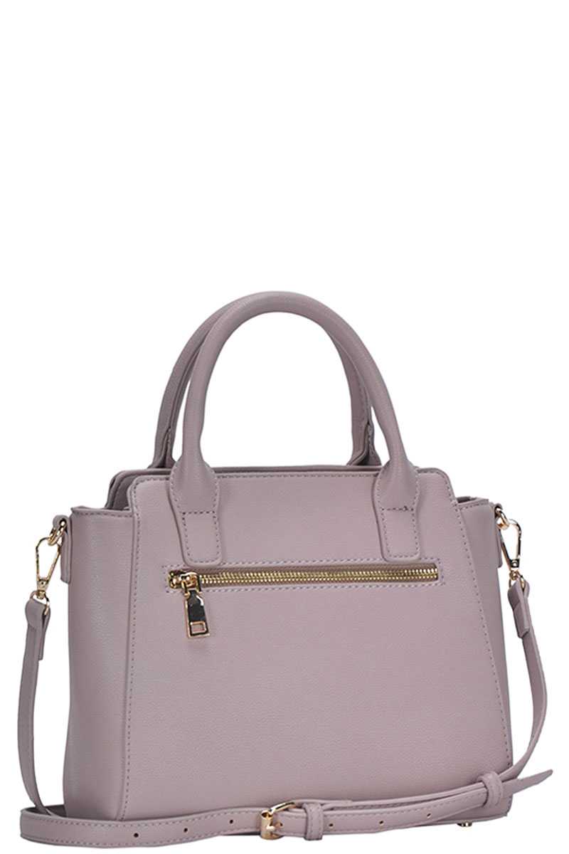 Chic Stylish Satchel Bag with Long Strap