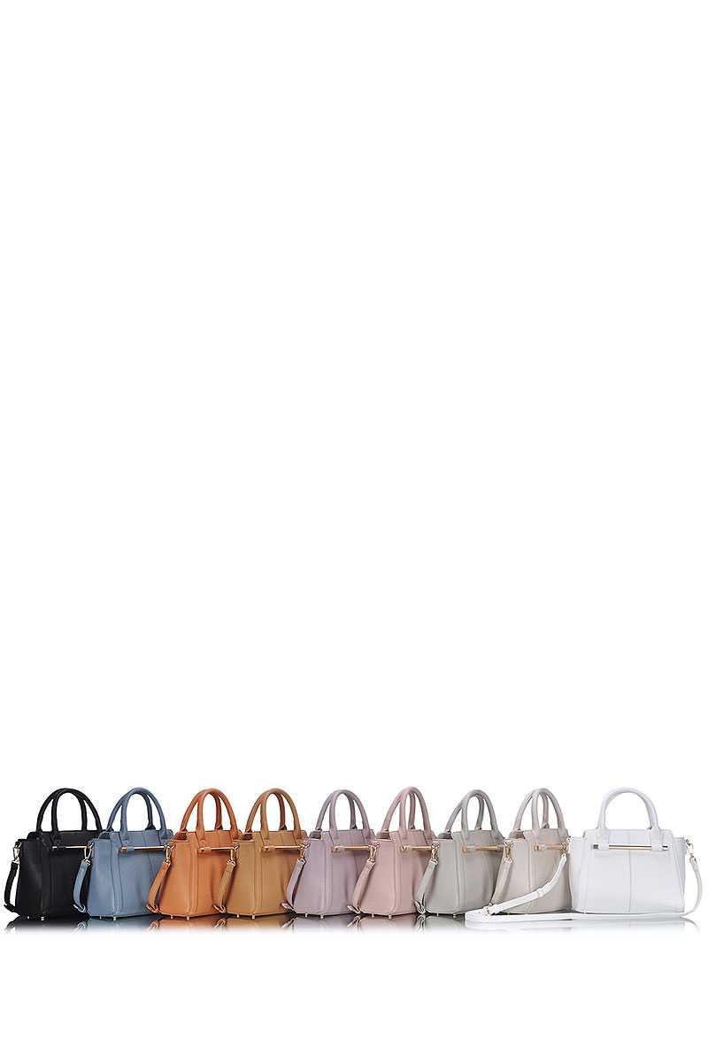 Chic Stylish Satchel Bag with Long Strap