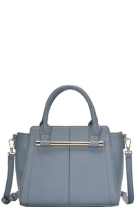 Chic Stylish Satchel Bag with Long Strap