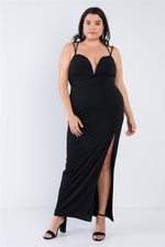 Load image into Gallery viewer, Plus Size Sexy Floor Length Dress
