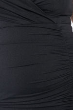 Load image into Gallery viewer, Plus Size Asymmetrical Scrunch Dress
