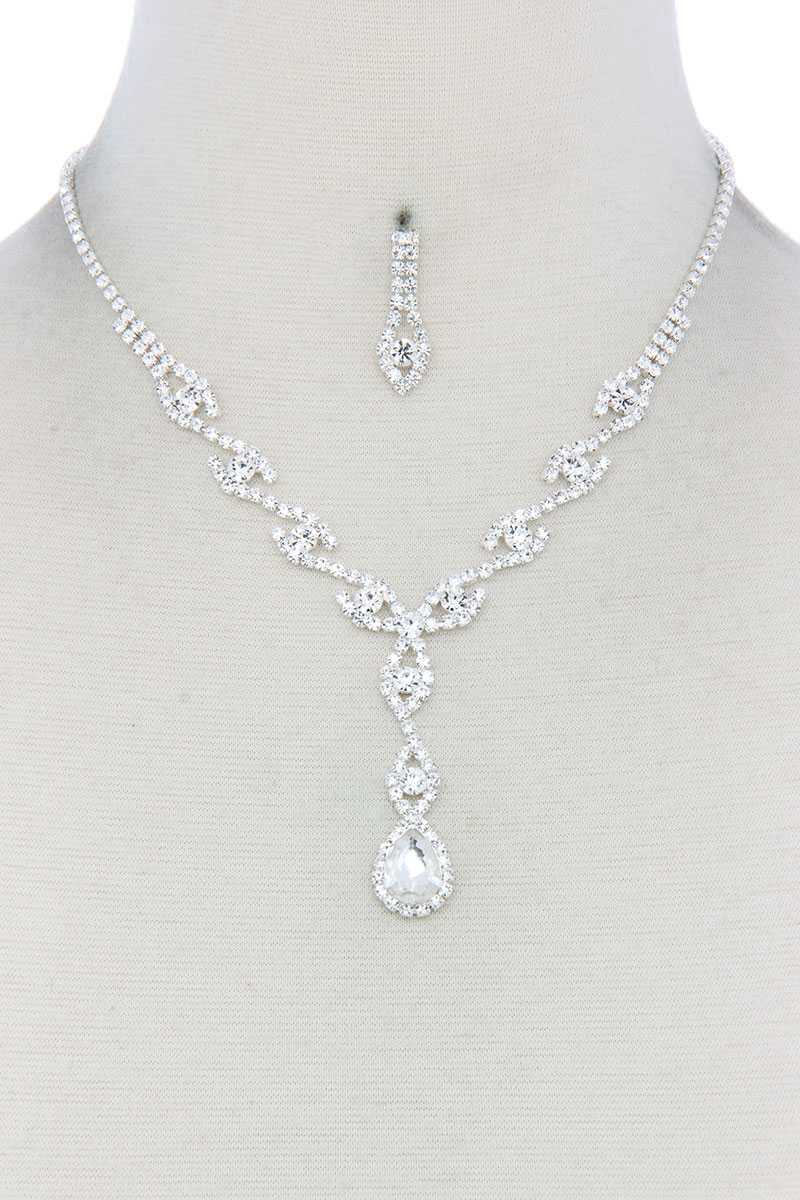 Rhinestone Necklace