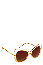 Load image into Gallery viewer, Stylish Fashion Butterfly Big Eye Sunglasses
