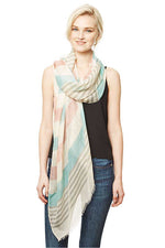 Load image into Gallery viewer, Stripe Pattern Long Scarf
