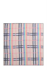 Load image into Gallery viewer, Fashion Rainbow Modern Check Scarf
