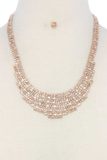 Load image into Gallery viewer, Rhinestone Short Necklace
