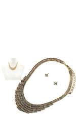 Load image into Gallery viewer, Rhinestone Short Necklace
