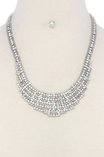 Load image into Gallery viewer, Rhinestone Short Necklace
