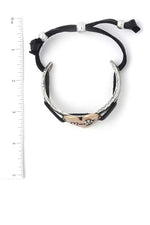 Load image into Gallery viewer, Mom Heart Metal Bracelet
