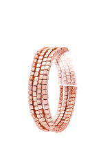 Load image into Gallery viewer, Stylish 4 Layer Square Bead Bracelet
