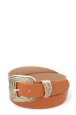 Load image into Gallery viewer, Metal Buckle PU Leather Belt
