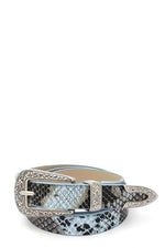 Load image into Gallery viewer, Snake Pattern PU Leather Belt
