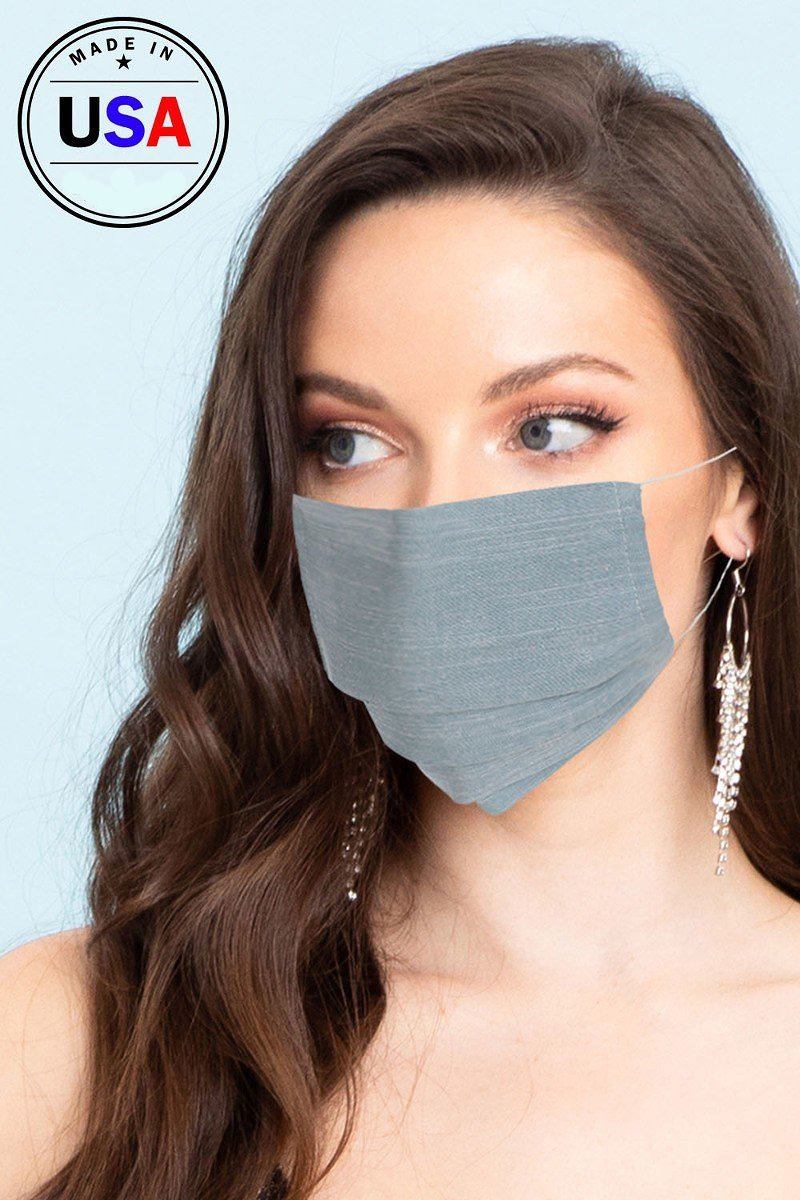 Unisex Fashionable, Reusable Washable, Cool Breathable Fabric Face Mask