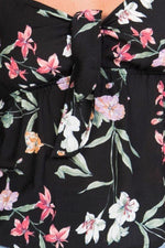 Load image into Gallery viewer, Floral Print Crop Top
