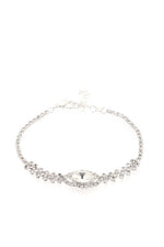 Load image into Gallery viewer, Marquise Crystal Rhinestone Necklace &amp; Bracelet Set
