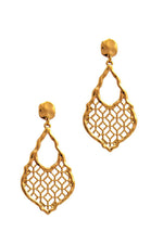 Load image into Gallery viewer, Chic Moroccan Pattern Drop Earring
