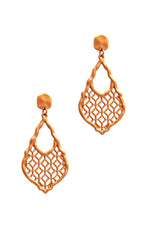 Load image into Gallery viewer, Chic Moroccan Pattern Drop Earring
