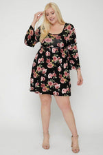 Load image into Gallery viewer, Floral Print Dress
