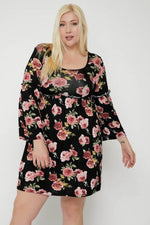 Load image into Gallery viewer, Floral Print Dress
