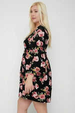 Load image into Gallery viewer, Floral Print Dress
