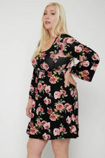 Load image into Gallery viewer, Floral Print Dress
