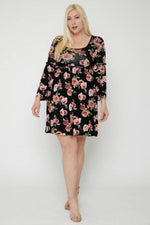 Load image into Gallery viewer, Floral Print Dress
