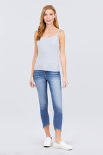 Load image into Gallery viewer, Cami Rib Knit Top
