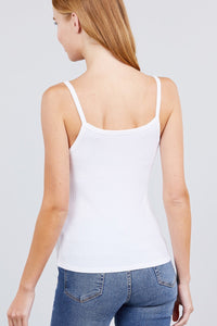 Cami Rib Knit Top