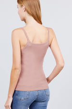 Load image into Gallery viewer, Cami Rib Knit Top
