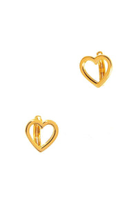 Cute Mini Heart Earring