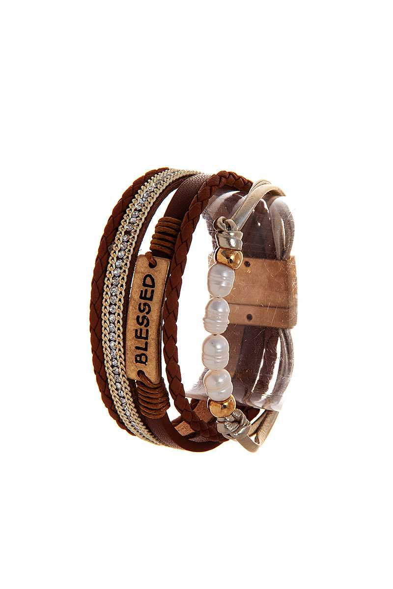 Stylish Multi Layer Blessed Bracelet