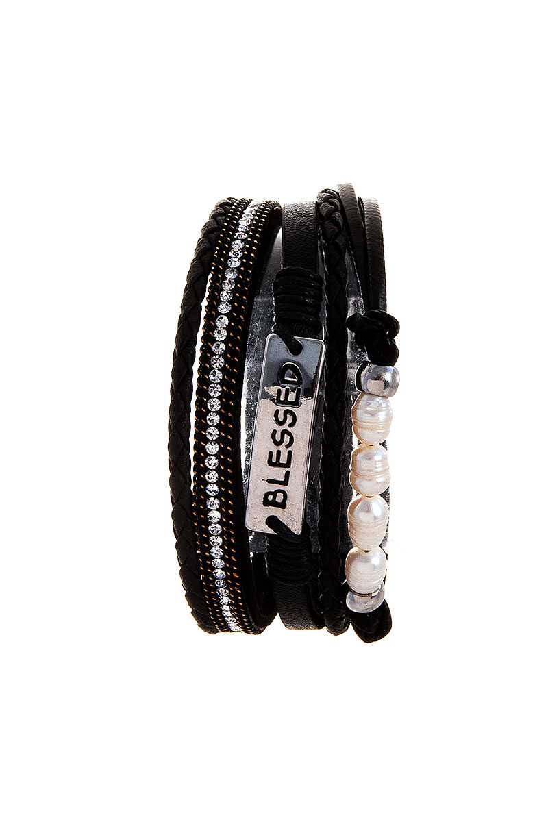 Stylish Multi Layer Blessed Bracelet