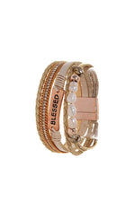 Load image into Gallery viewer, Stylish Multi Layer Blessed Bracelet
