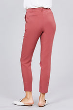 Load image into Gallery viewer, Seam Side Pocket Classic Long Pants
