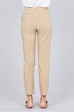 Load image into Gallery viewer, Seam Side Pocket Classic Long Pants
