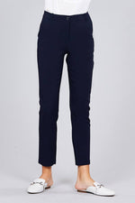 Load image into Gallery viewer, Seam Side Pocket Classic Long Pants
