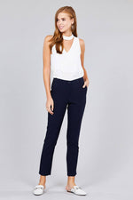 Load image into Gallery viewer, Seam Side Pocket Classic Long Pants
