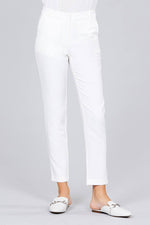 Load image into Gallery viewer, Seam Side Pocket Classic Long Pants
