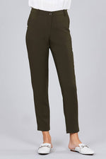 Load image into Gallery viewer, Seam Side Pocket Classic Long Pants
