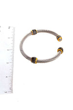 Load image into Gallery viewer, Stylish Trendy Twisted Wire Bracelet
