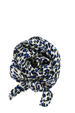 Load image into Gallery viewer, Designer Pleated Leopard Print Scarf
