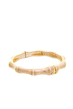 Load image into Gallery viewer, Fashion Bamboo Shope Metal Bracelet
