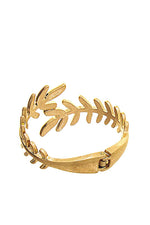 Load image into Gallery viewer, Designer Laurel Leaf Bracelet
