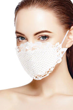 Load image into Gallery viewer, 3d Lace Face Mask
