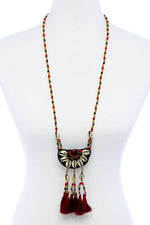 Load image into Gallery viewer, Fashion Sea Shell &amp; Beaded Long India Necklace
